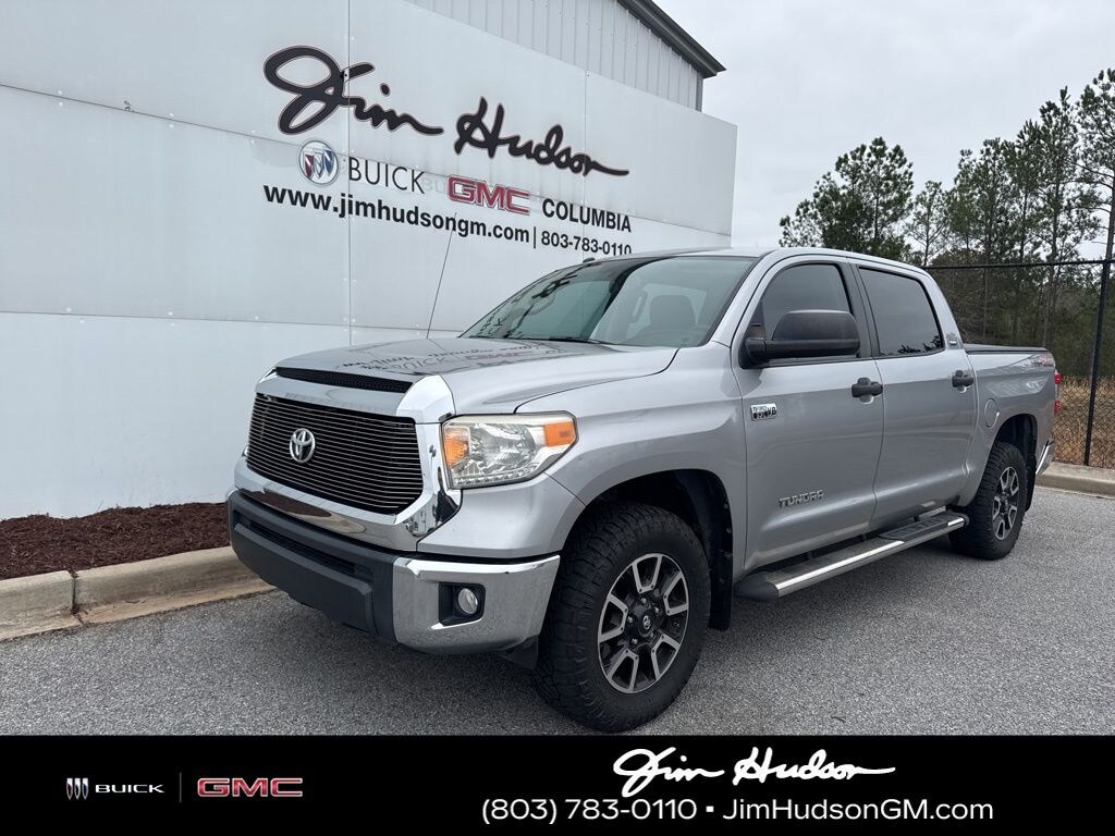 Used 2014 Toyota Tundra 4x4 Truck Crew Max