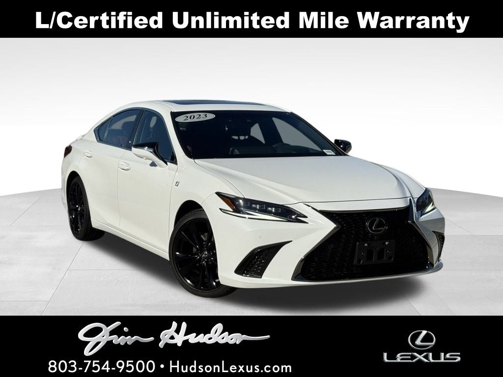 Certified 2023 Lexus ES 350 F SPORT Sedan
