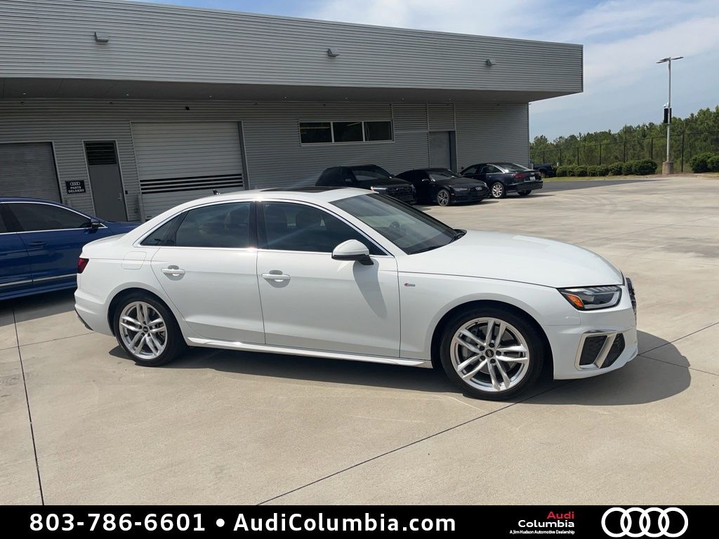 2023 Audi A4 45 TFSI Premium quattro S tronic's photo