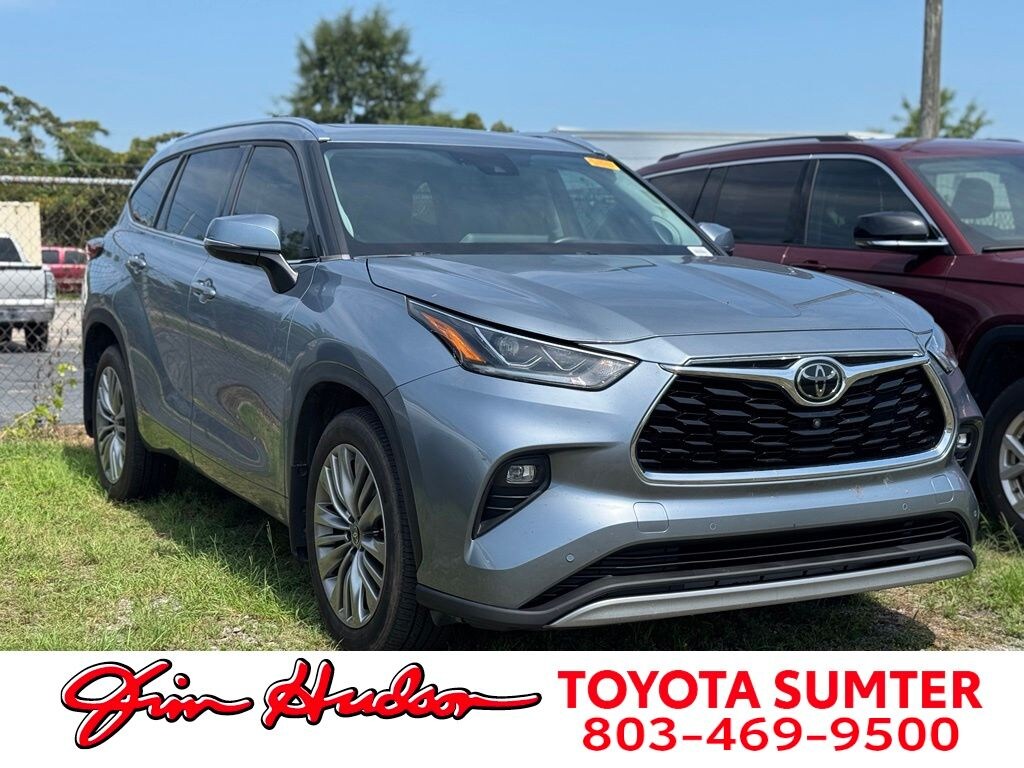 Certified 2021 Toyota Highlander Platinum SUV