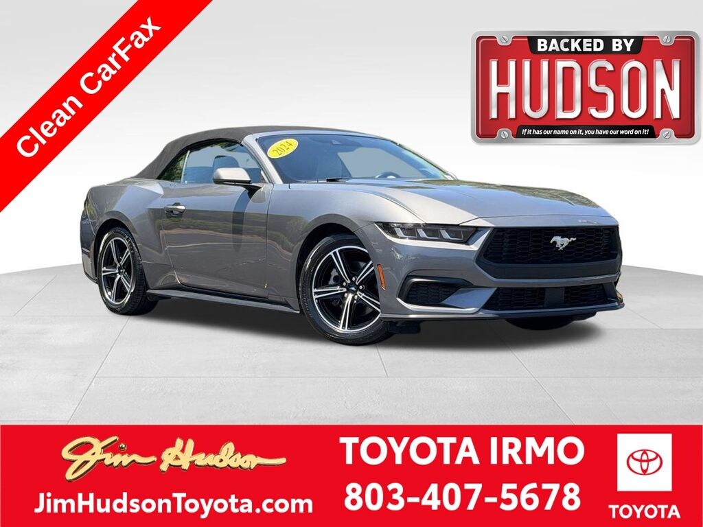 Used 2024 Ford Mustang Convertible