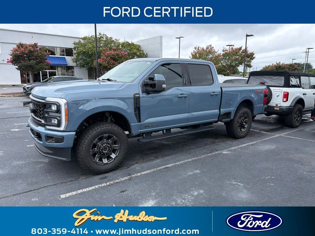 Certified 2023 Ford F-250 Truck Crew Cab
