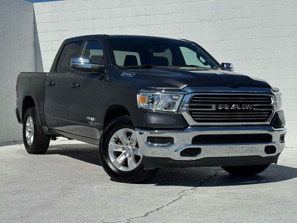 Used 2024 Ram 1500 Laramie Truck Crew Cab