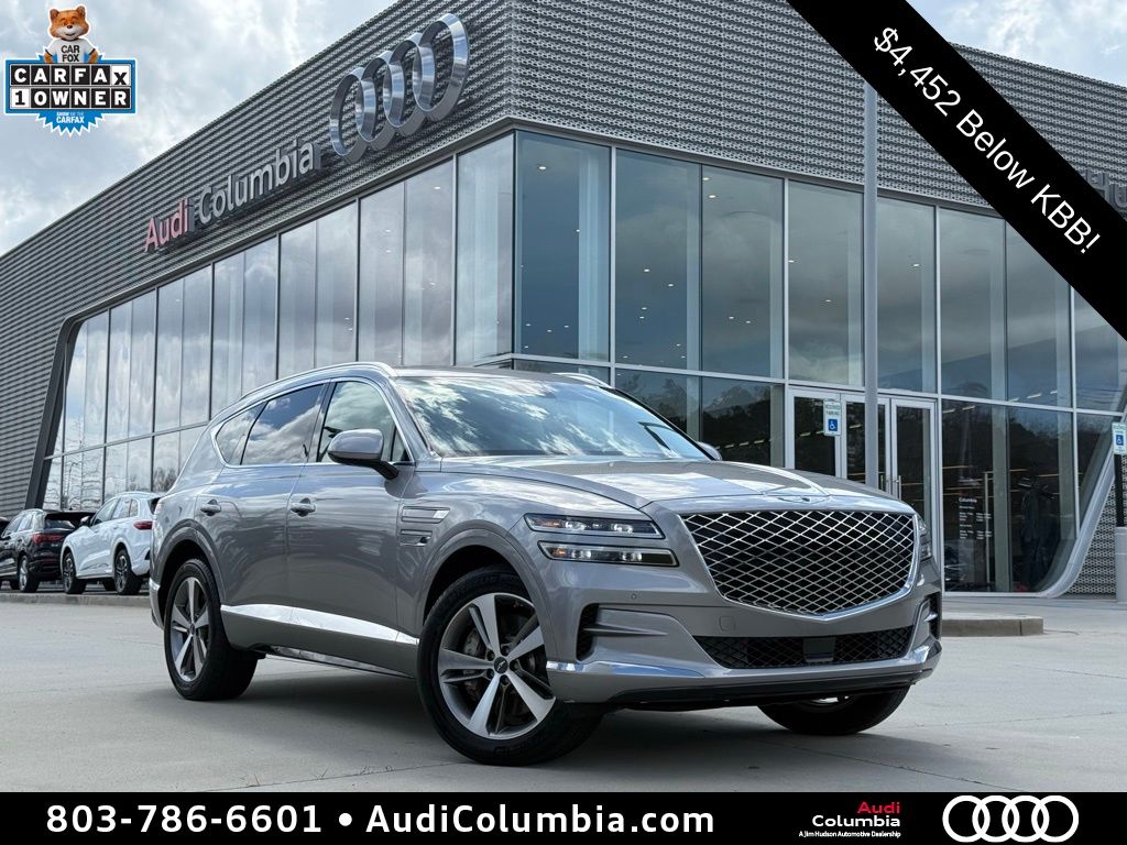 2023 GENESIS GV80 Advanced+