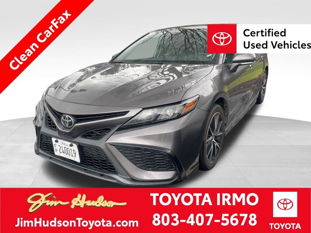 Certified 2024 Toyota Camry SE Sedan