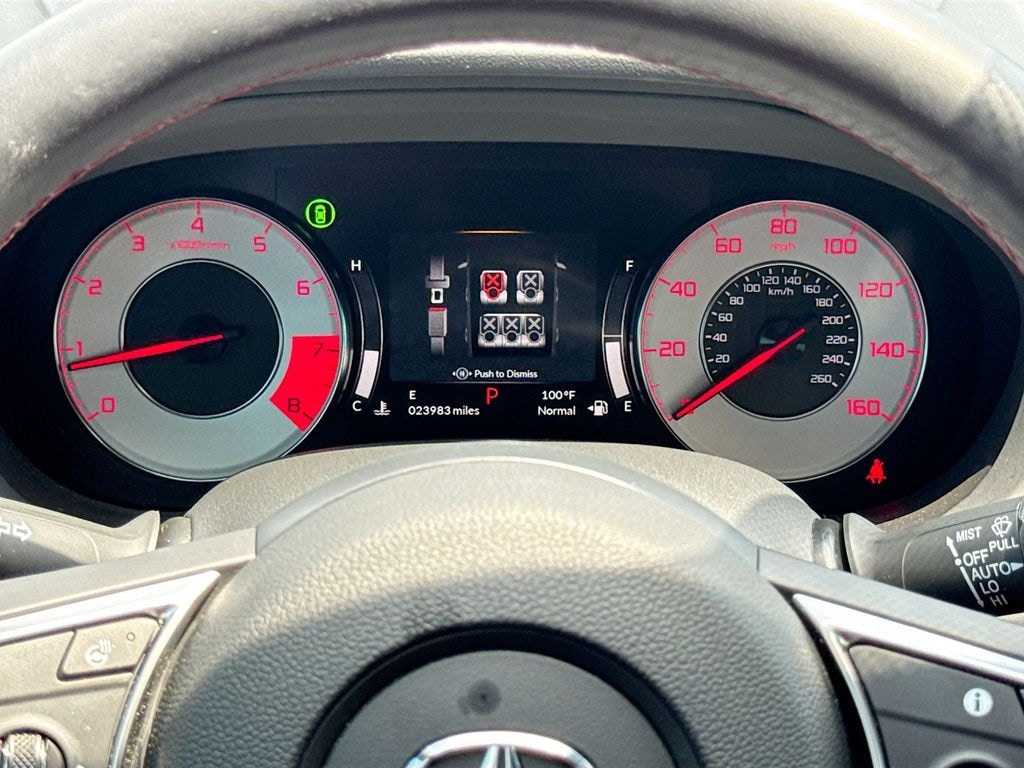 Certified 2024 Acura RDX A-Spec Advance Package SUV