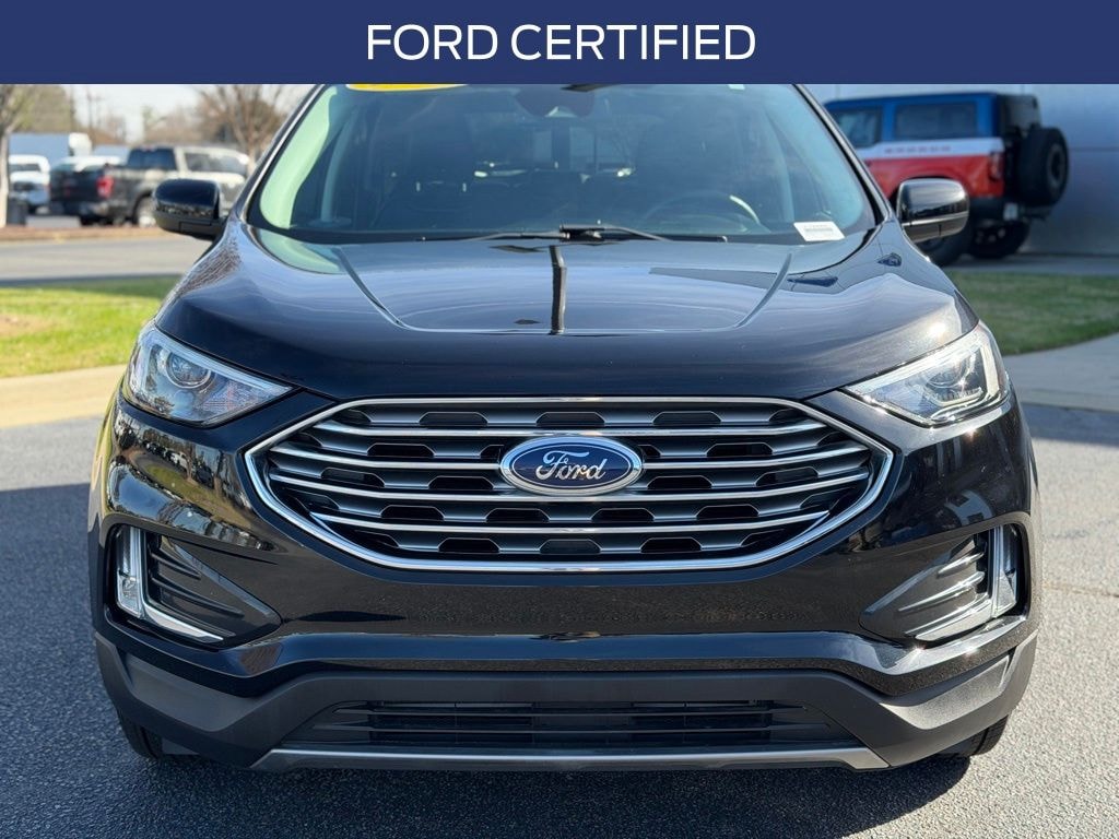 Certified 2022 Ford Edge SUV