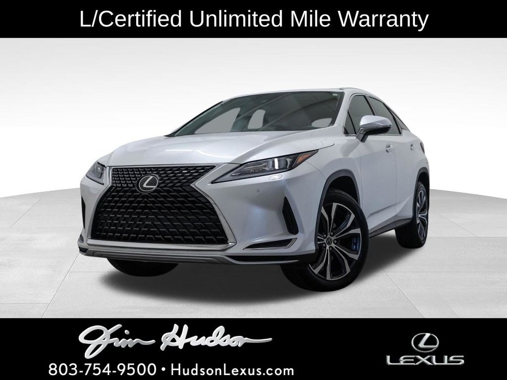 Certified 2021 Lexus RX 350L SUV