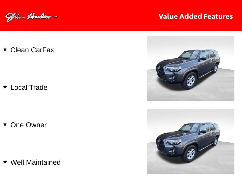 Used 2018 Toyota 4Runner SR5 SUV