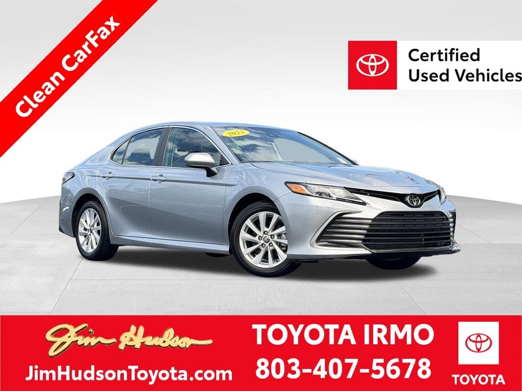 Certified 2023 Toyota Camry LE Sedan