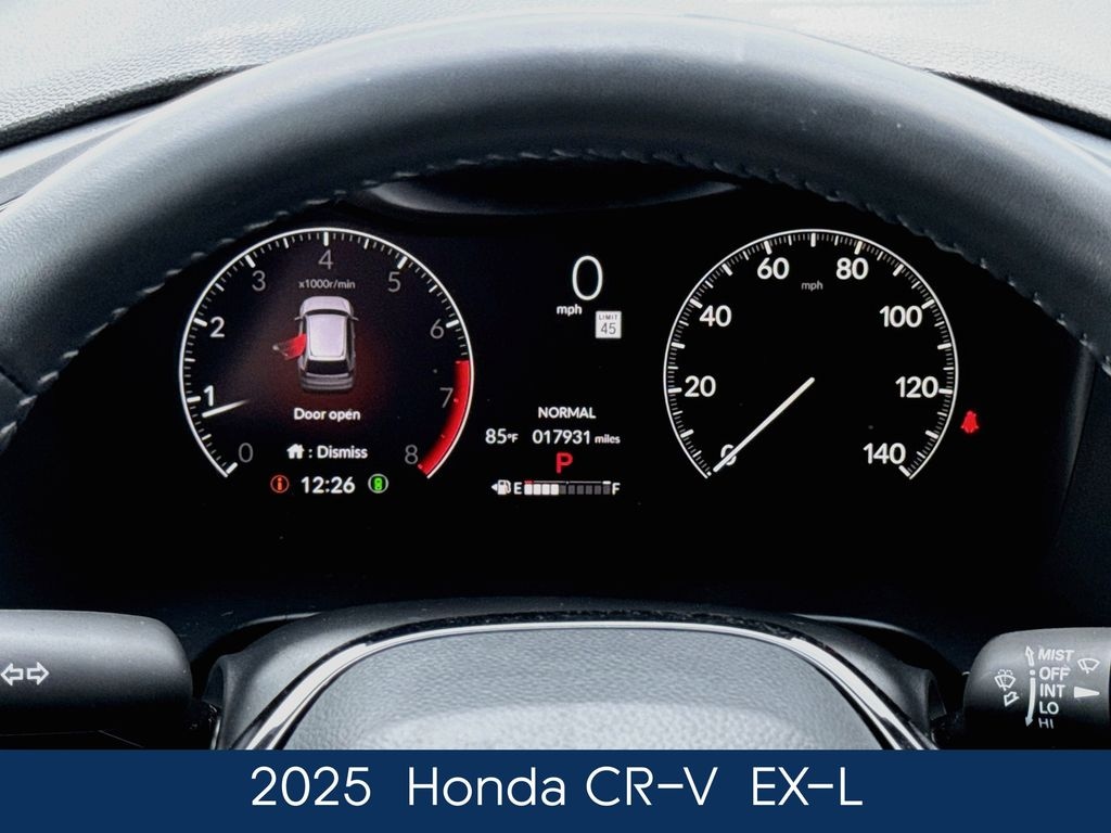 Used 2025 Honda CR-V EX-L SUV