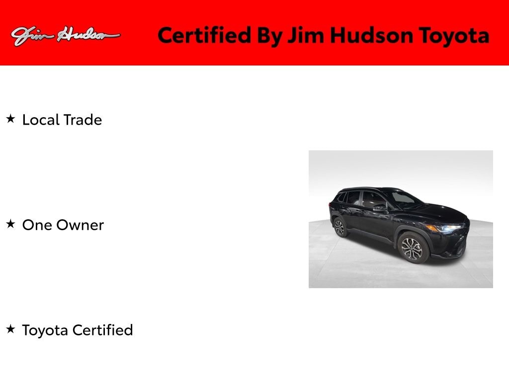 Certified 2024 Toyota Corolla Cross Hybrid SE SUV