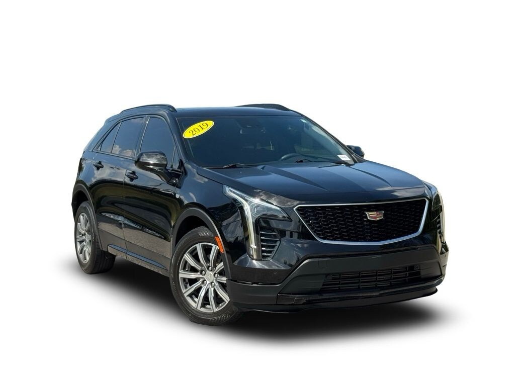 Used 2019 CADILLAC XT4 Sport SUV