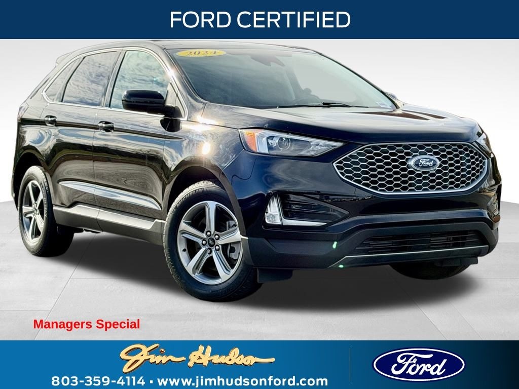 Certified 2024 Ford Edge SUV