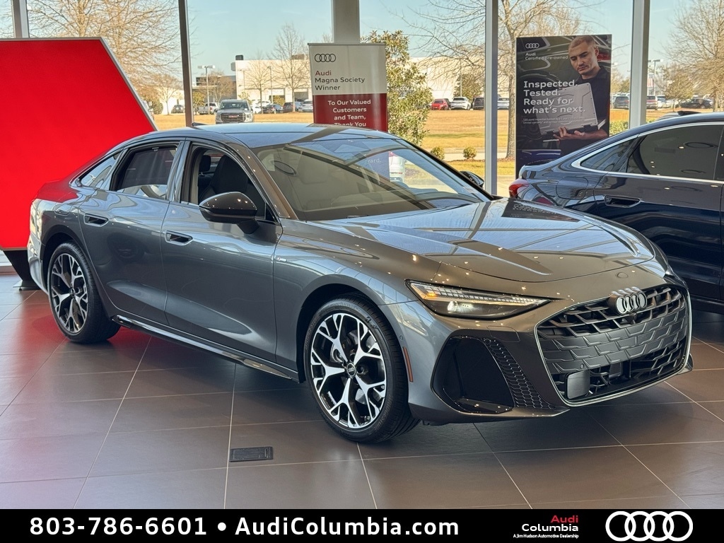 2026 Audi A6 Premium Plus's photo