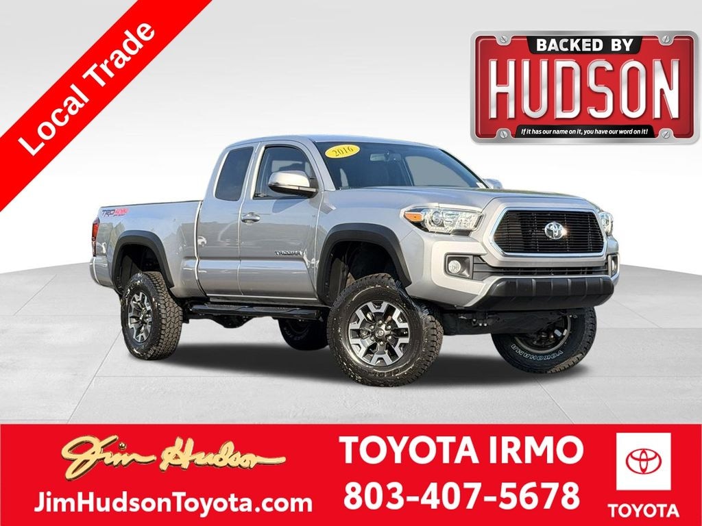 Used 2016 Toyota Tacoma TRD Off Road V6 Truck Access Cab