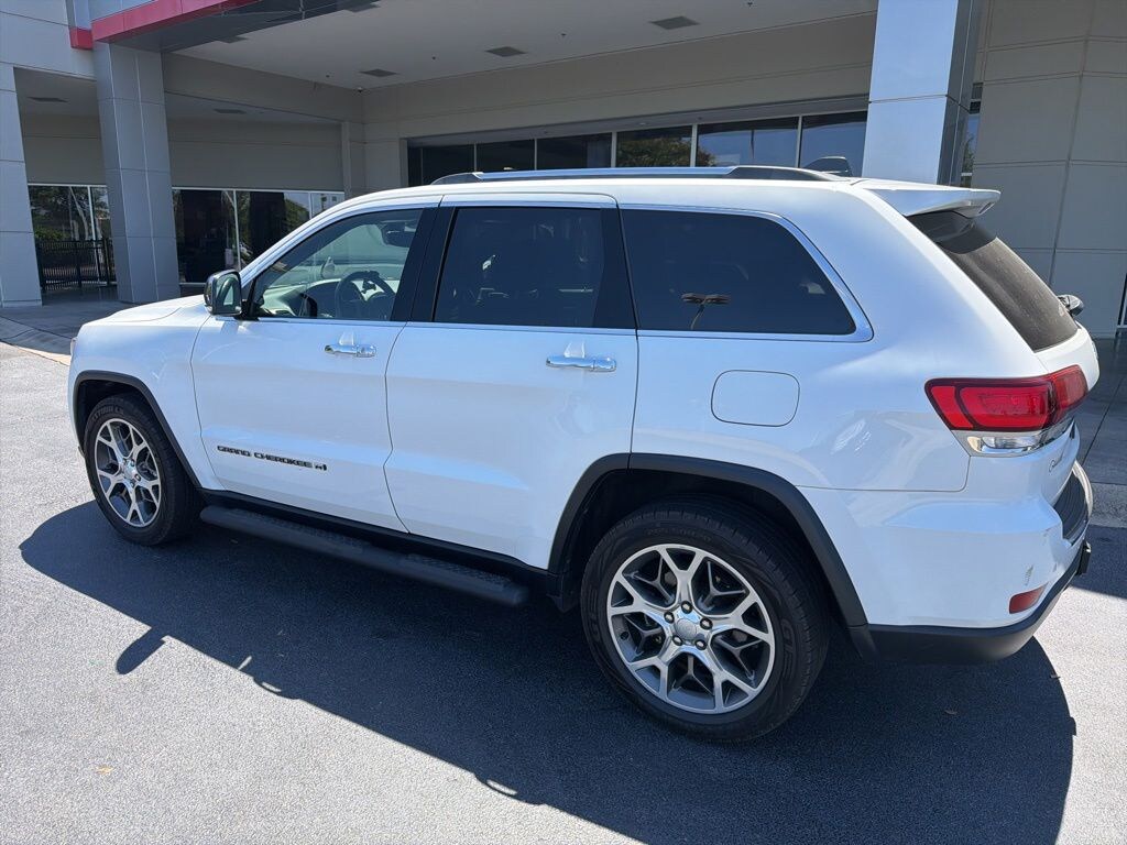 Used 2022 Jeep Grand Cherokee WK Limited SUV