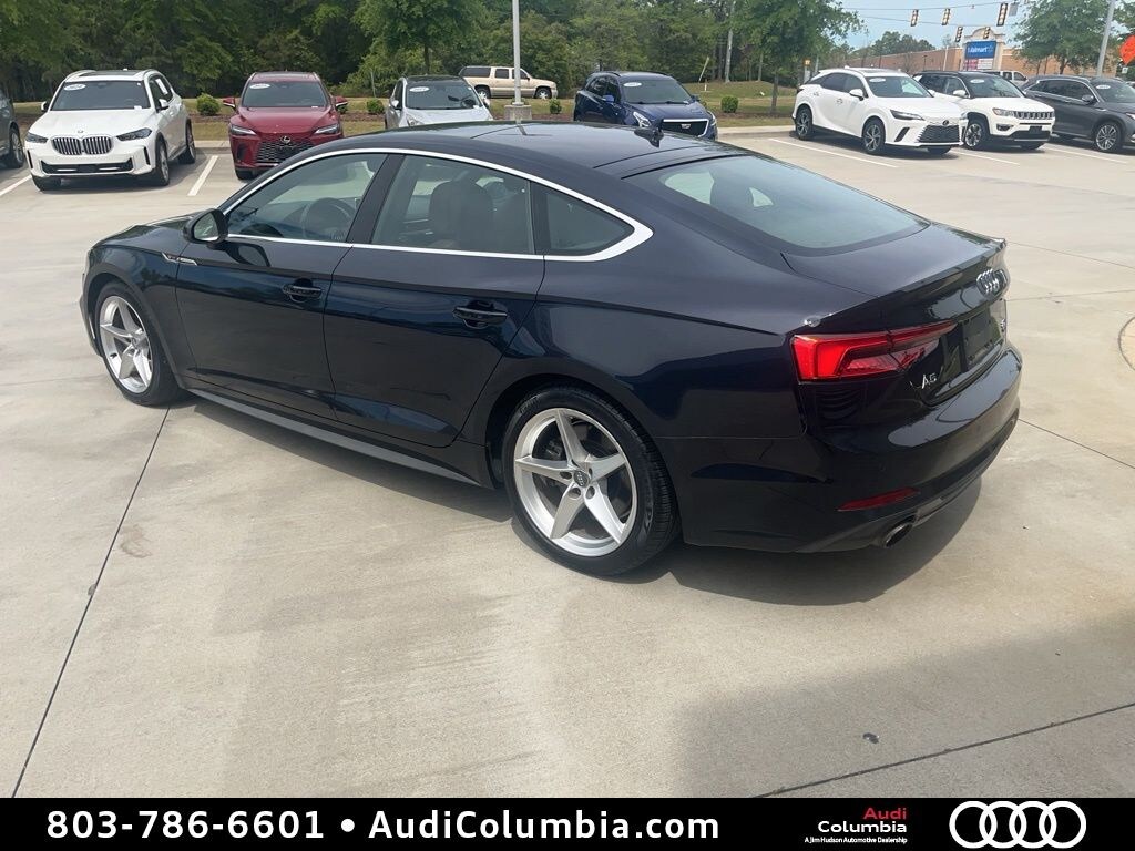 Used 2018 Audi A5 2.0T Premium Sportback