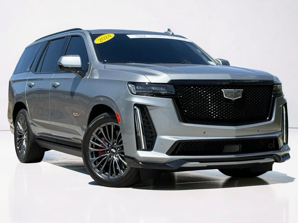 Certified 2024 CADILLAC Escalade V-Series SUV
