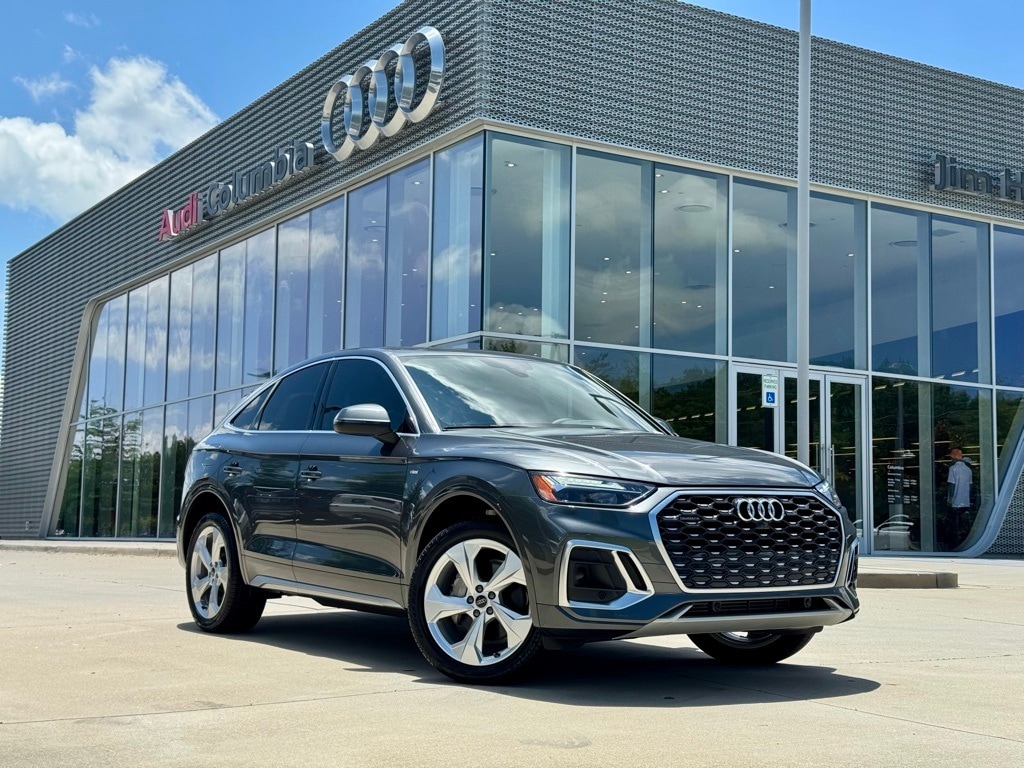 Certified 2024 Audi Q5 Sportback Premium with VIN WA14AAFY0R2143561 for sale in Columbia, SC