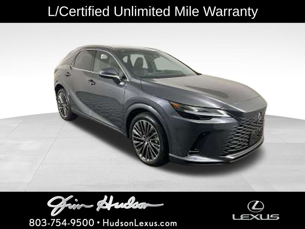Certified 2024 Lexus RX 450h+ Luxury SUV