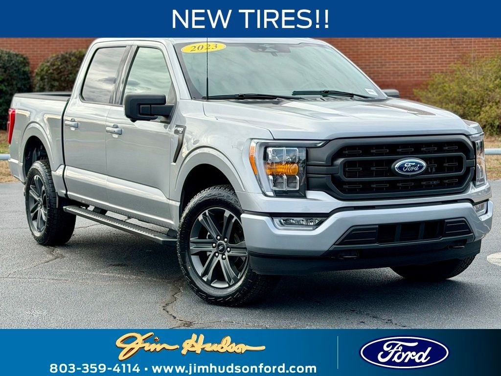 Certified 2023 Ford F-150 Truck SuperCrew Cab