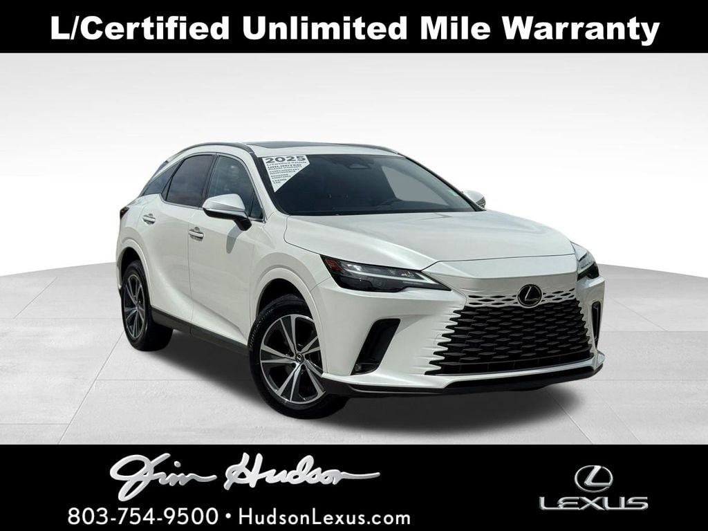Certified 2025 Lexus RX 350 Premium SUV