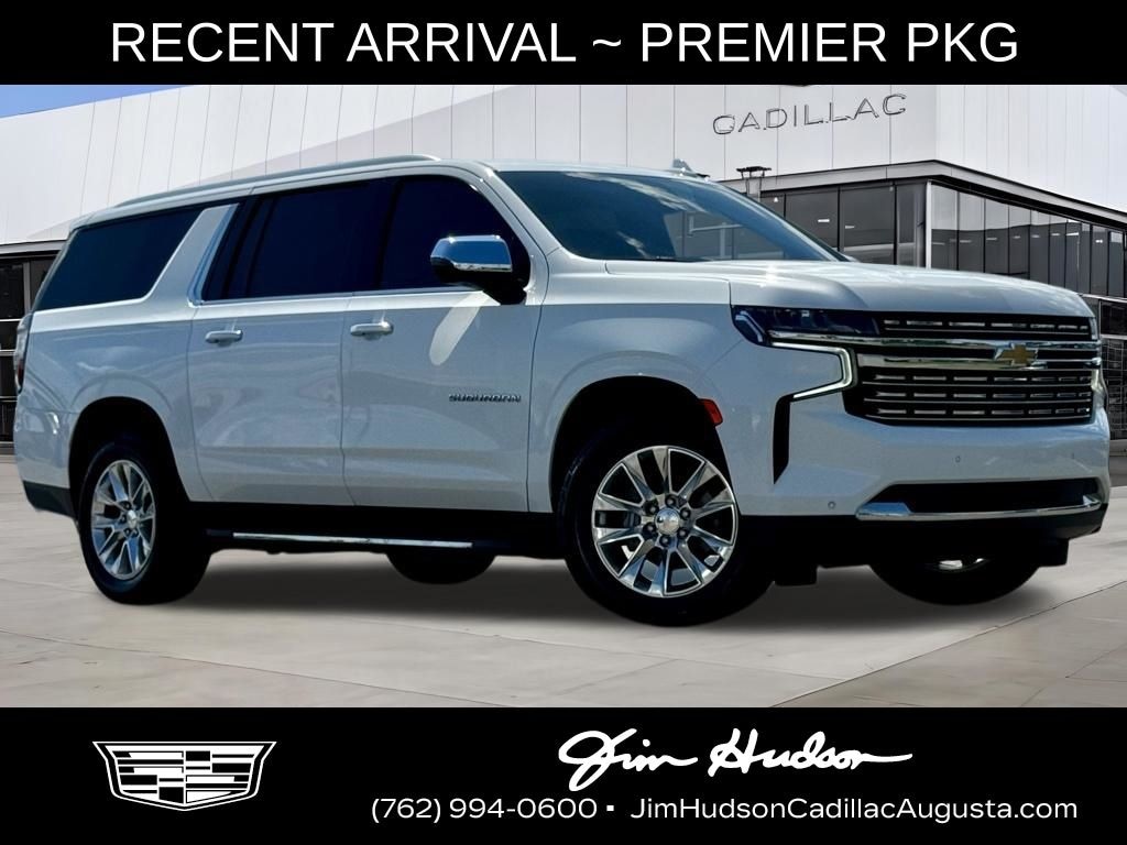 Used 2022 Chevrolet Suburban Premier SUV