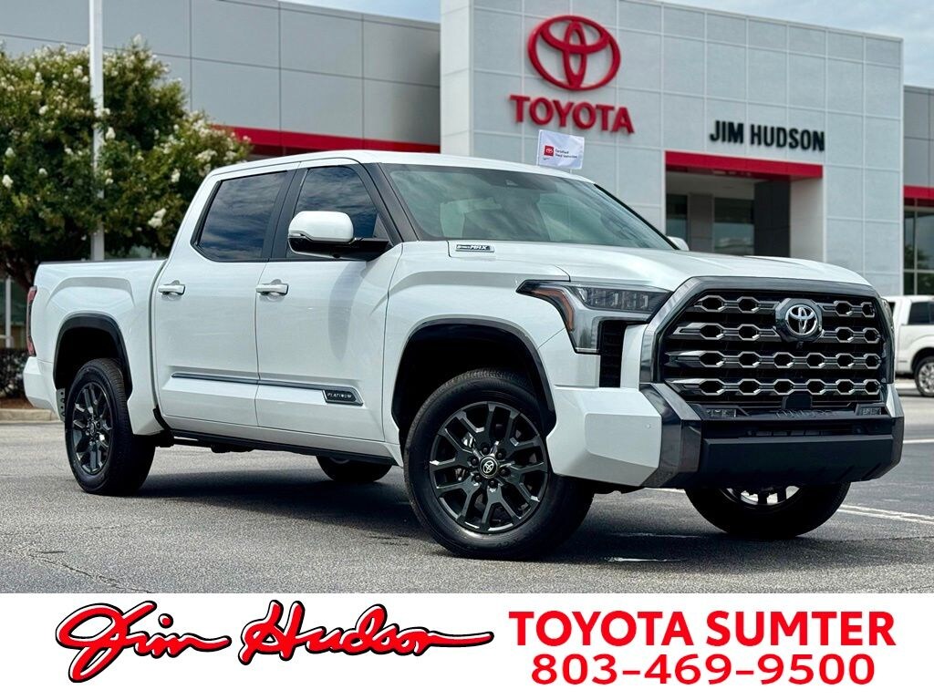 Certified 2026 Toyota Tundra i-FORCE MAX Platinum Truck CrewMax