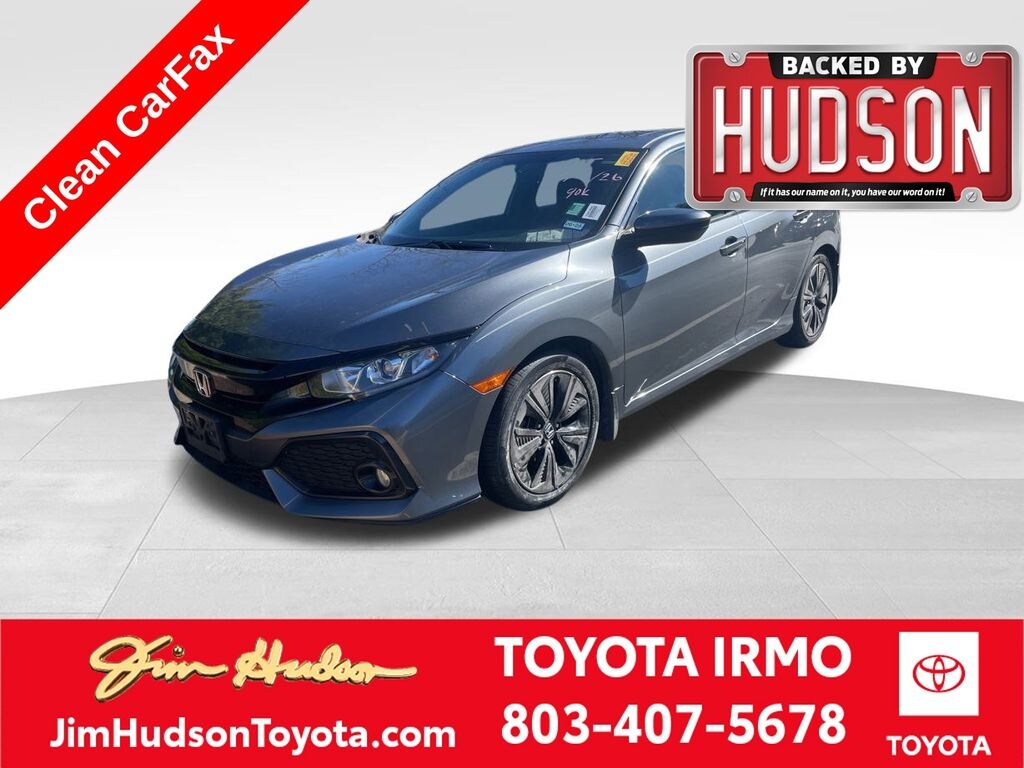 Used 2017 Honda Civic EX Hatchback
