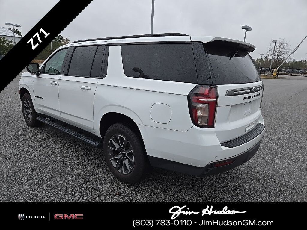 Used 2021 Chevrolet Suburban Z71 SUV
