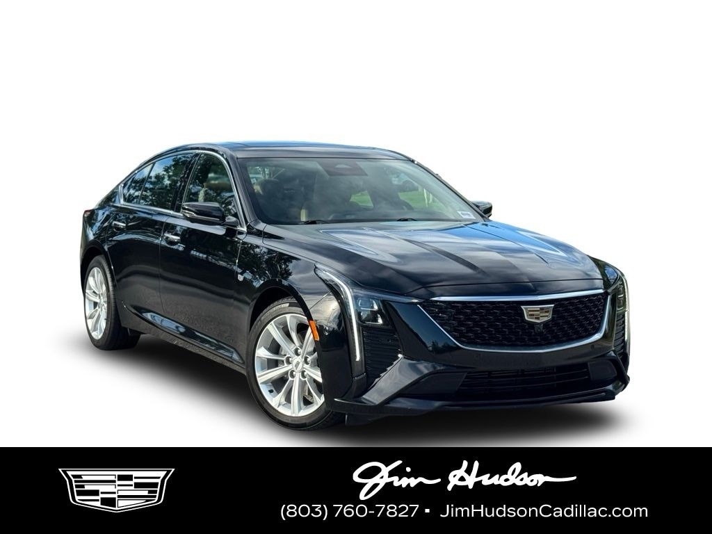Used 2025 CADILLAC CT5 Premium Luxury Sedan