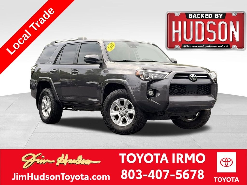 Used 2022 Toyota 4Runner SR5 SUV