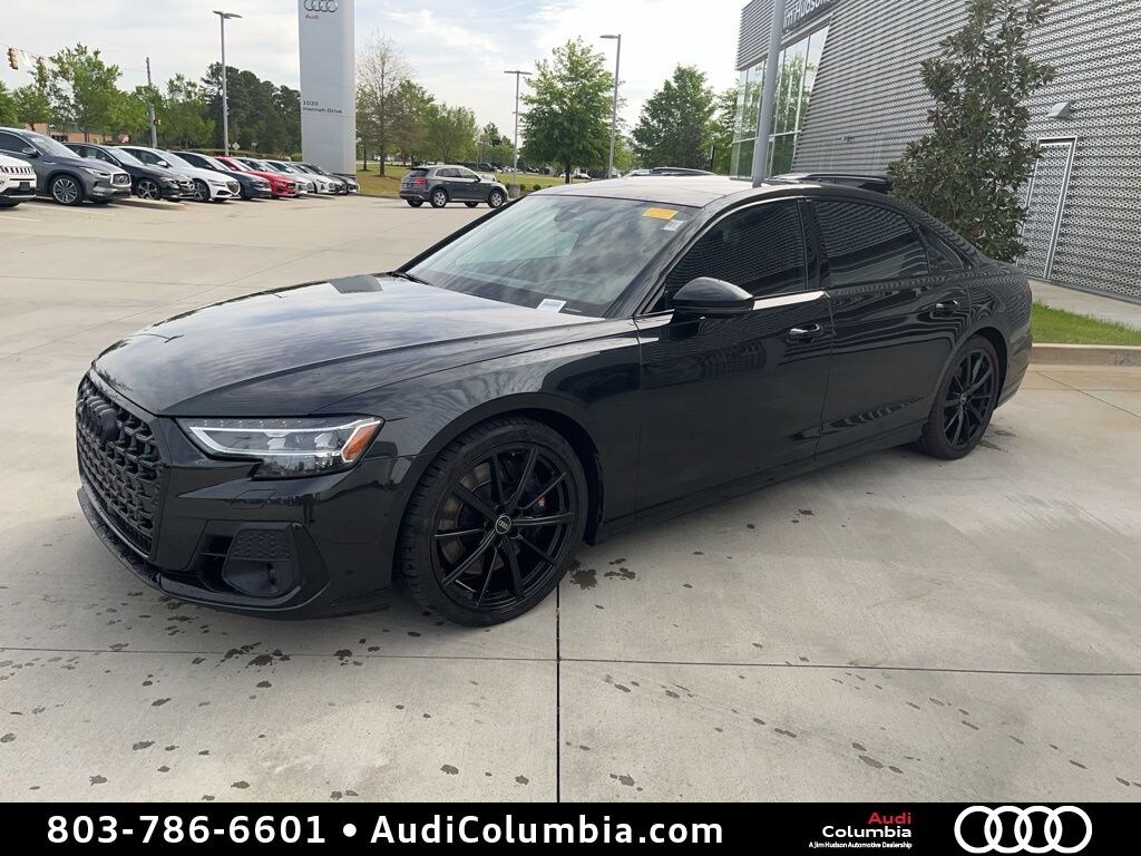 Used 2023 Audi S8 4.0T Sedan