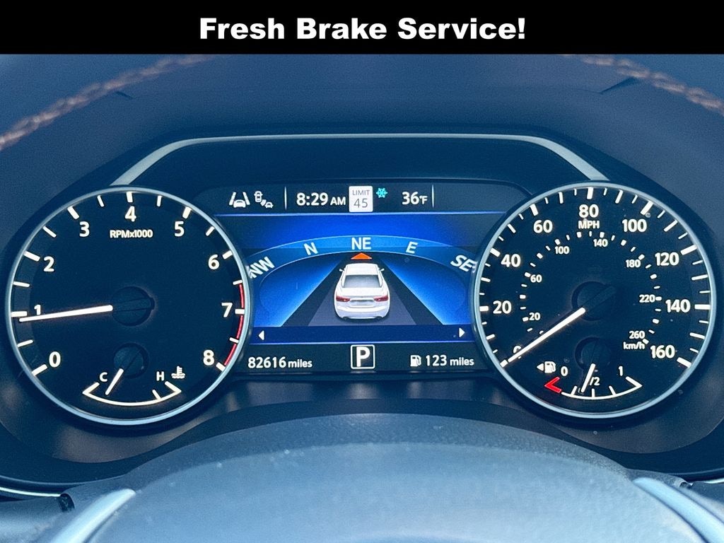 Used 2022 Nissan Maxima SR Sedan