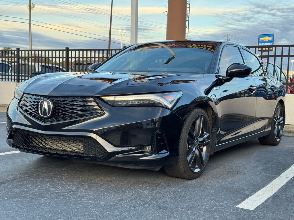 Certified 2024 Acura Integra A-Spec Package Hatchback