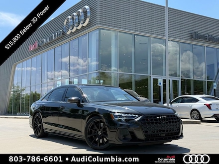 2023 Audi S8 4.0T Sedan