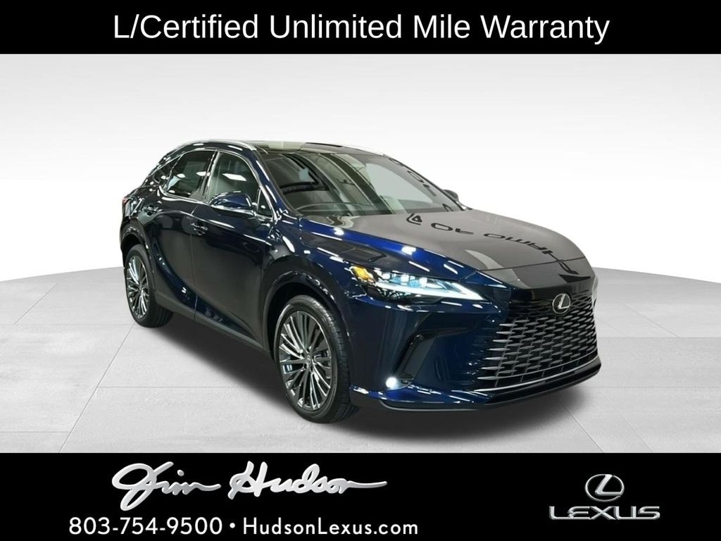 Certified 2026 Lexus RX 350 Premium+ SUV