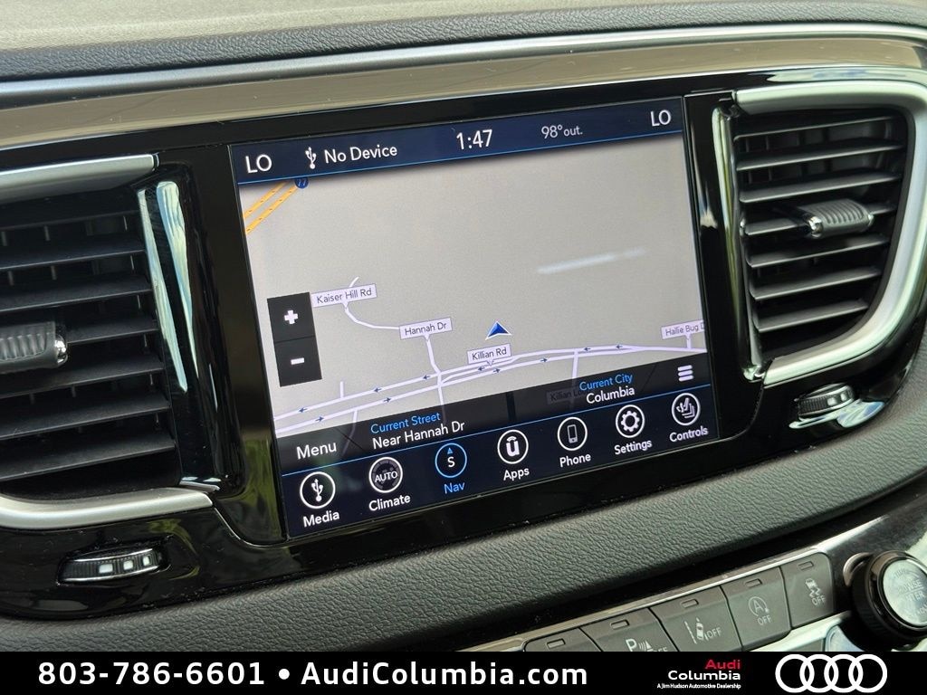 Used 2020 Chrysler Pacifica Touring L Plus Van Passenger Van