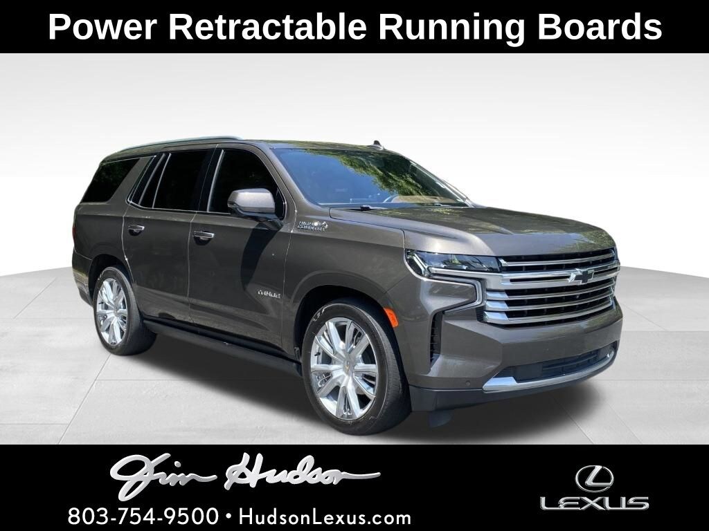 Used 2021 Chevrolet Tahoe High Country SUV