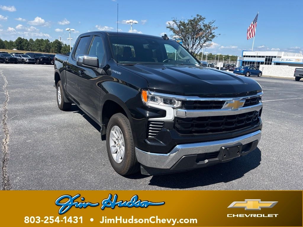 Used 2026 Chevrolet Silverado 1500 LT w/1LT Truck Crew Cab