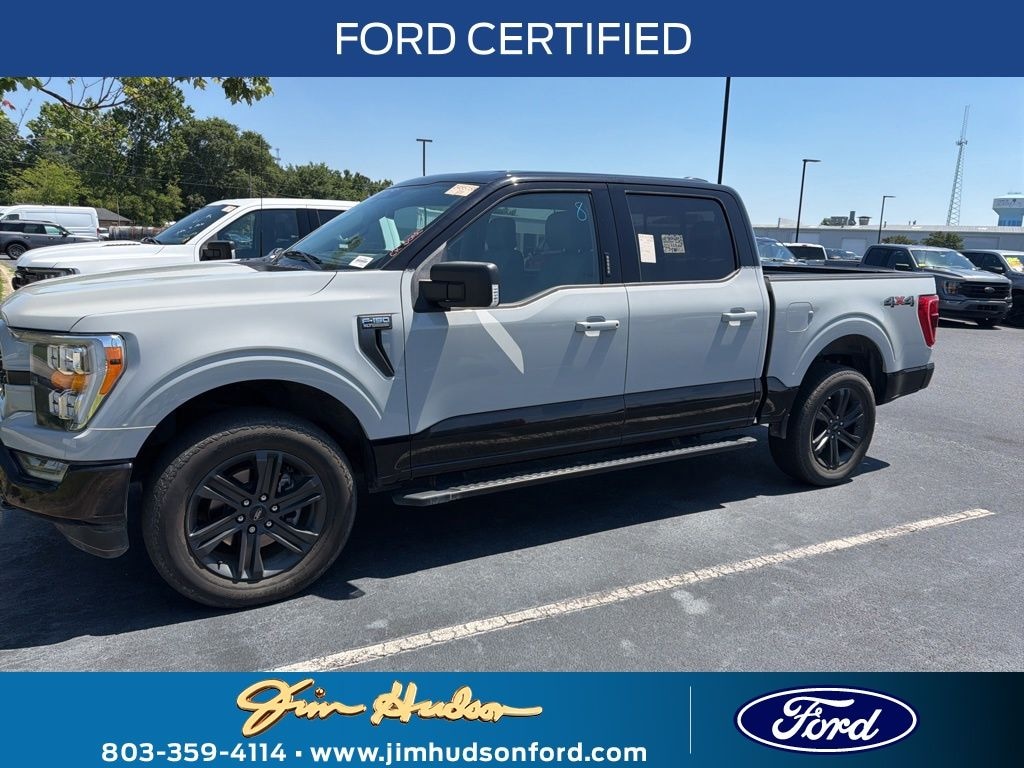 Certified 2023 Ford F-150 Truck SuperCrew Cab