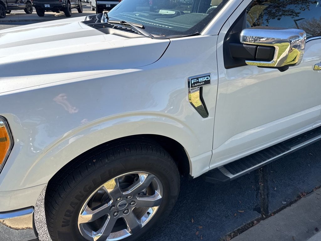 Used 2021 Ford F-150 Truck SuperCrew Cab