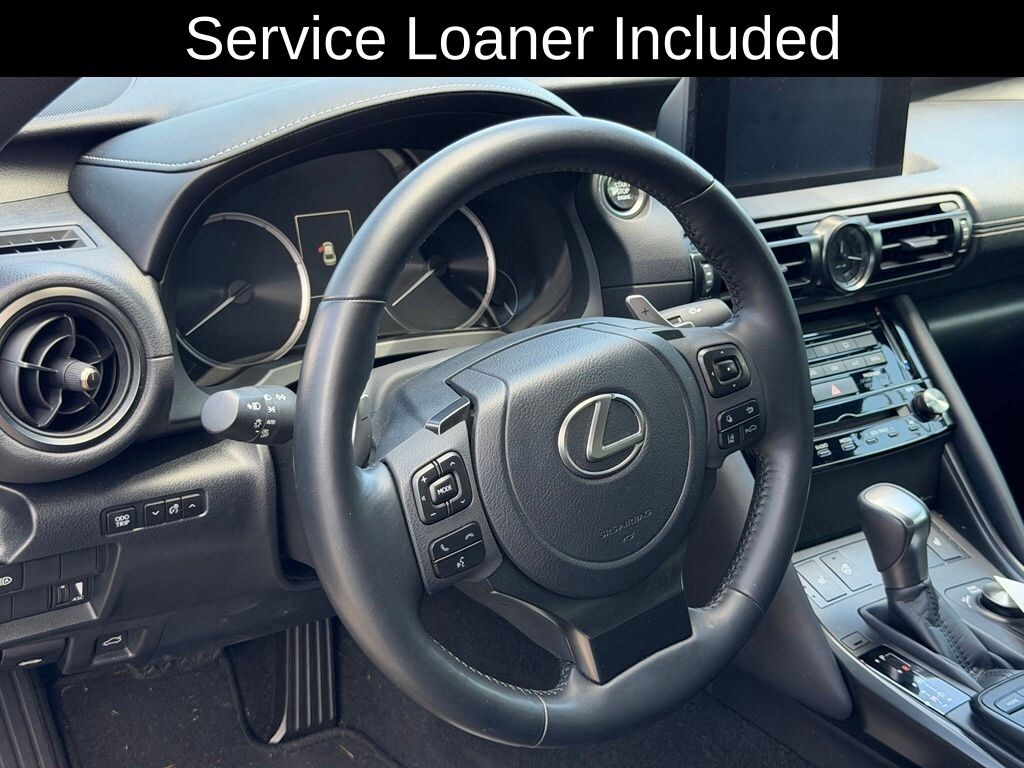 Certified 2025 Lexus IS 350 F SPORT Design Sedan