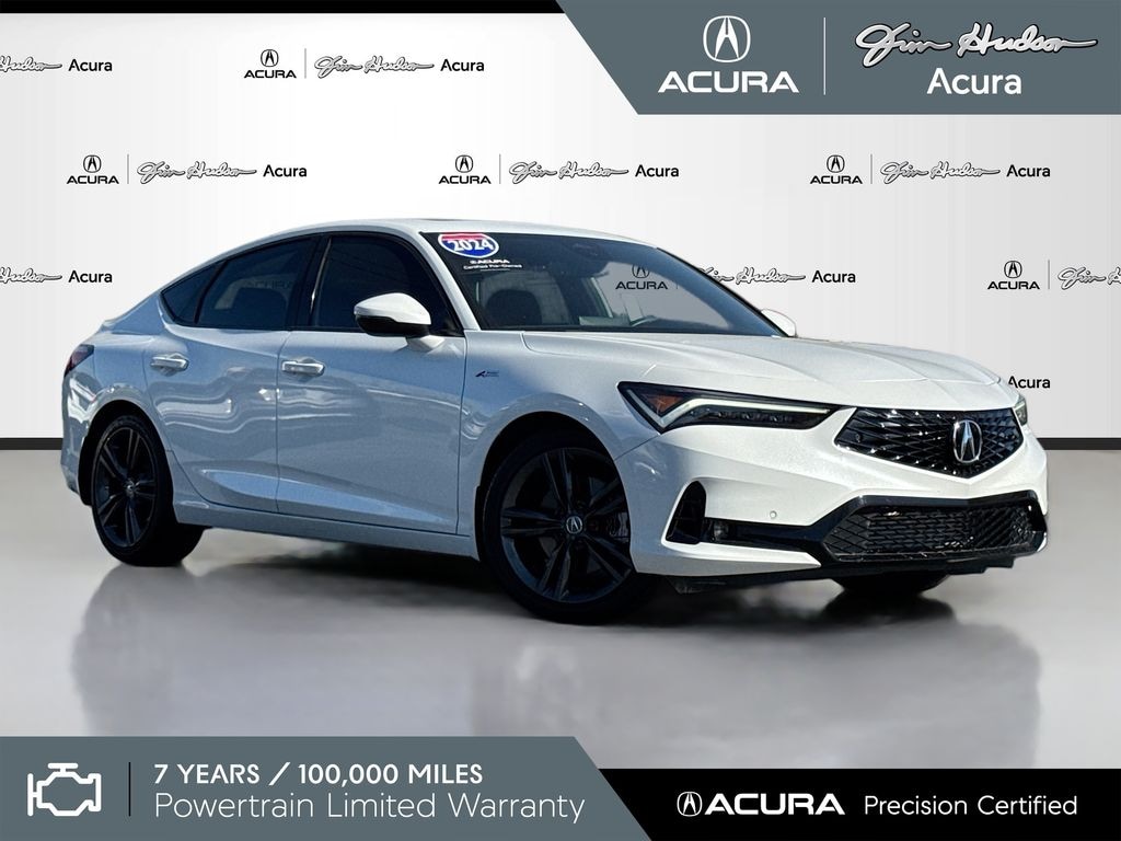 Certified 2024 Acura Integra A-Spec Tech Package Hatchback
