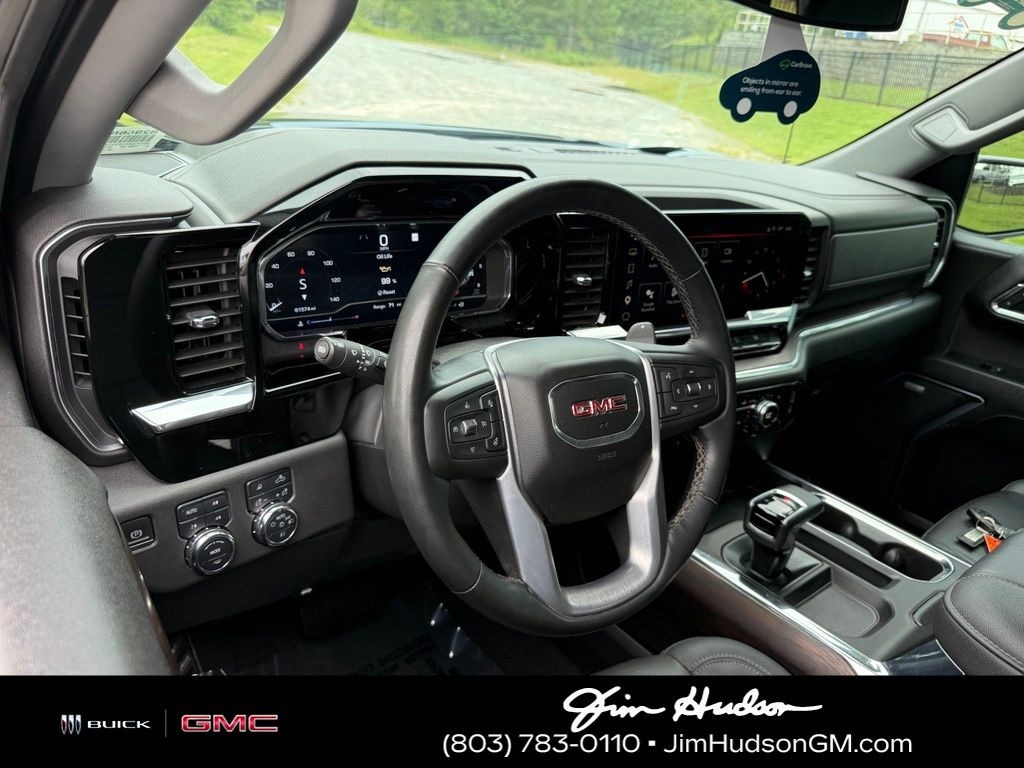 Certified 2023 GMC Sierra 1500 SLT Truck Crew Cab