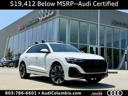 2025 Audi Q8 55 Premium Plus SUV