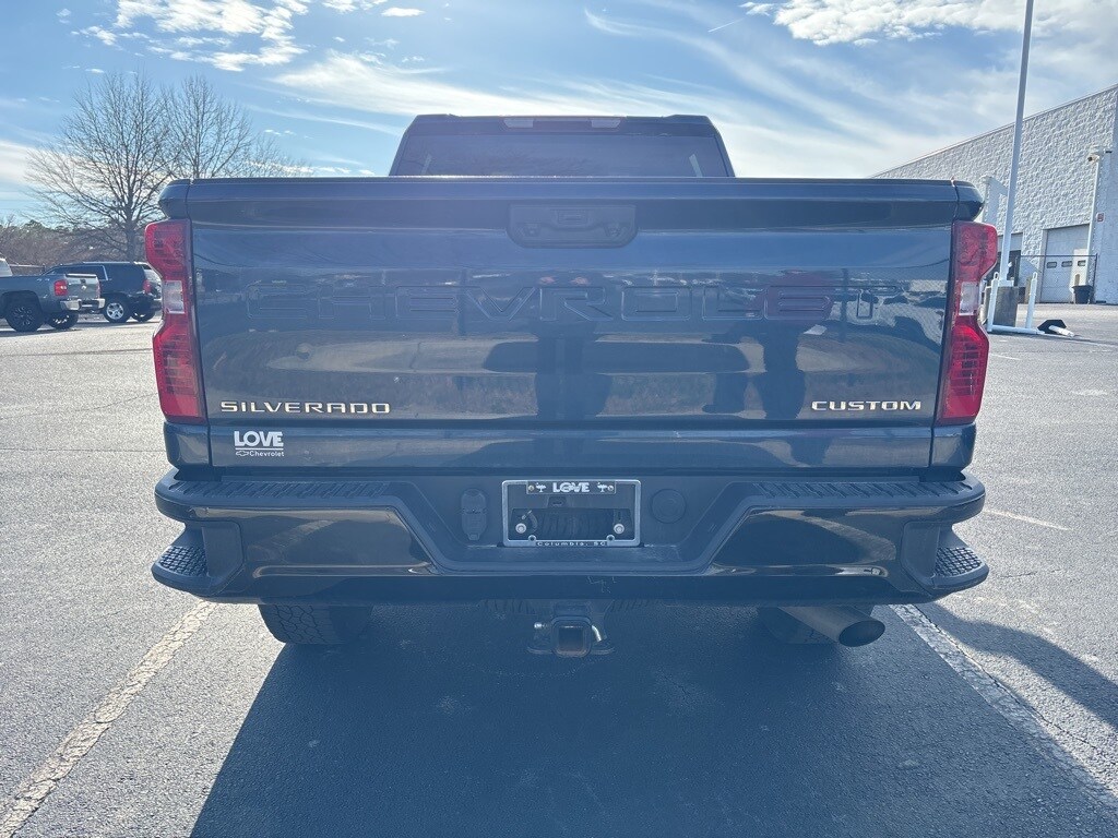Used 2023 Chevrolet Silverado 2500 HD Custom Truck Crew Cab