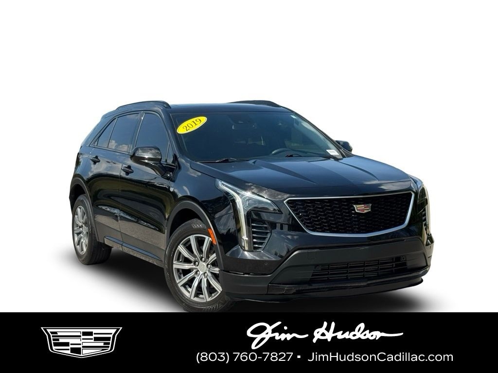 Used 2019 CADILLAC XT4 Sport SUV