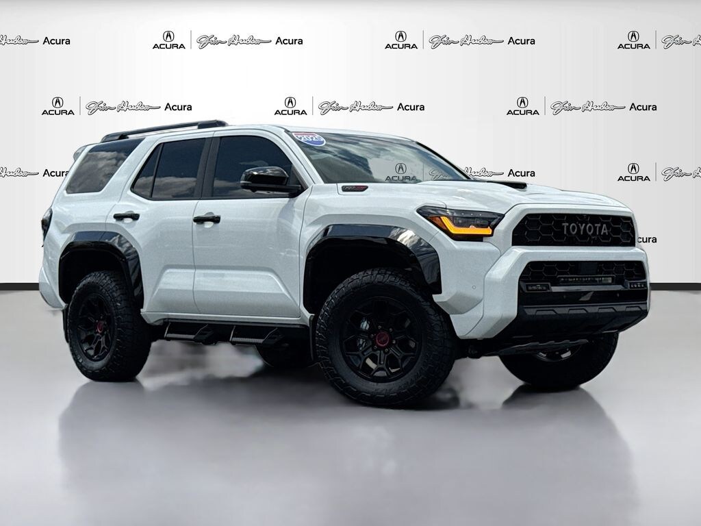 Used 2025 Toyota 4Runner i-FORCE MAX TRD Pro SUV